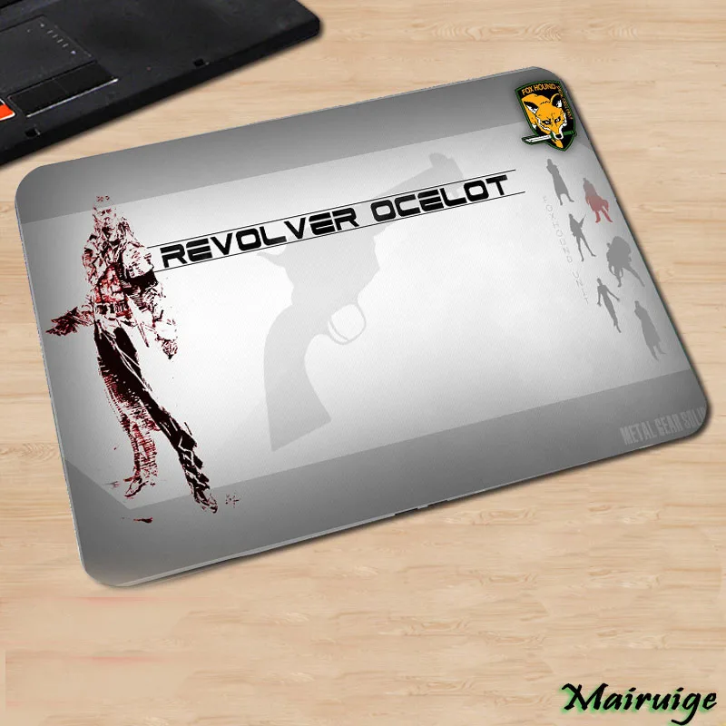 Mairuige Hot Game Movie Anime Style Creative Diy Mousepad Metal Gear Solid Series Gaming Pc Computer Play Mouse Mat Pad Mousepad