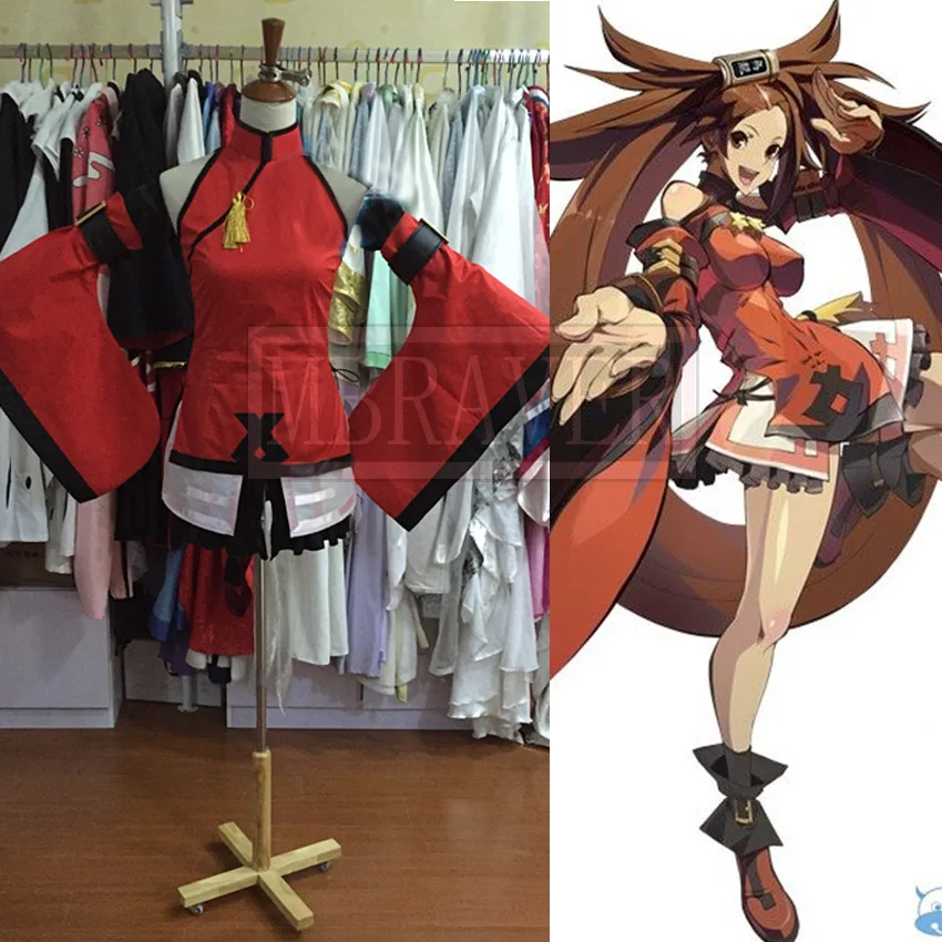 Guilty Gear X Jam Kuradoberi Cosplay Costumein Game Costumes from