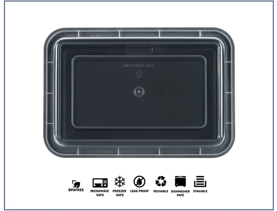 KHTO контейнеры для хранения продуктов с крышками Bento Box Ланч-бокс для пикника коробка для хранения продуктов микроволновая печь и мыть в посудомоечной машине