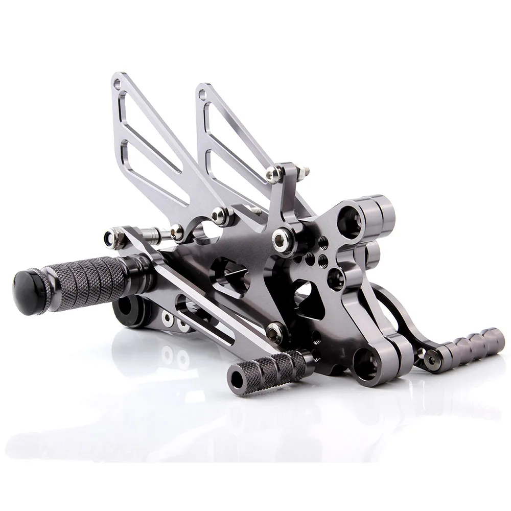 Для Yamaha YZF R6 2006 2014 мотоцикл задний Набор аксессуаров CNC регулируемый подножки