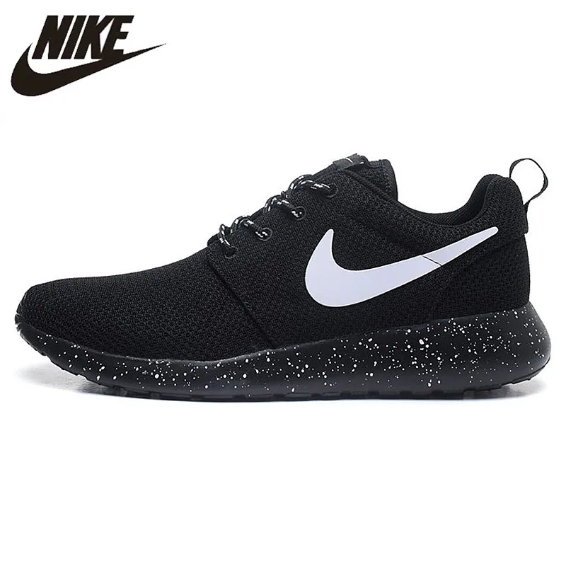 

Nike Men's ROSHE RUN Mesh Breathable Running Shoes,Original New Arrival Authentic Men Sport Sneakers Trainers Shoes