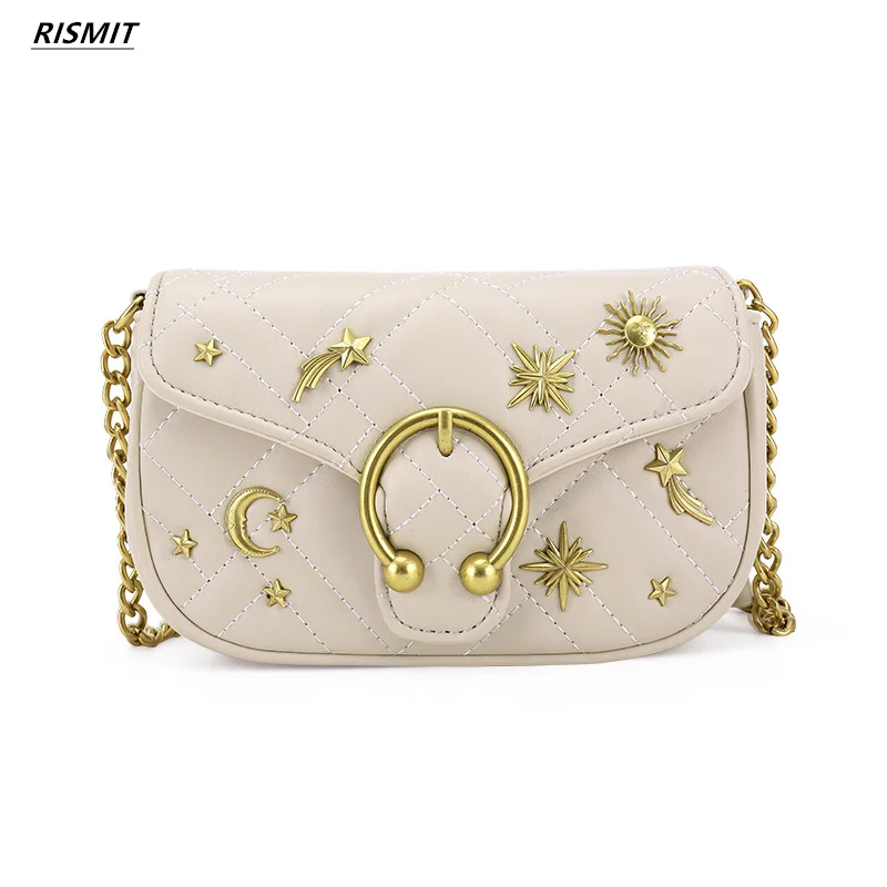 

Luxury Handbags Women Bags Designer Sale Bolsos Mujer Rismit Designer Mini Bag 2019 New High Quality Artificial Leather Women's
