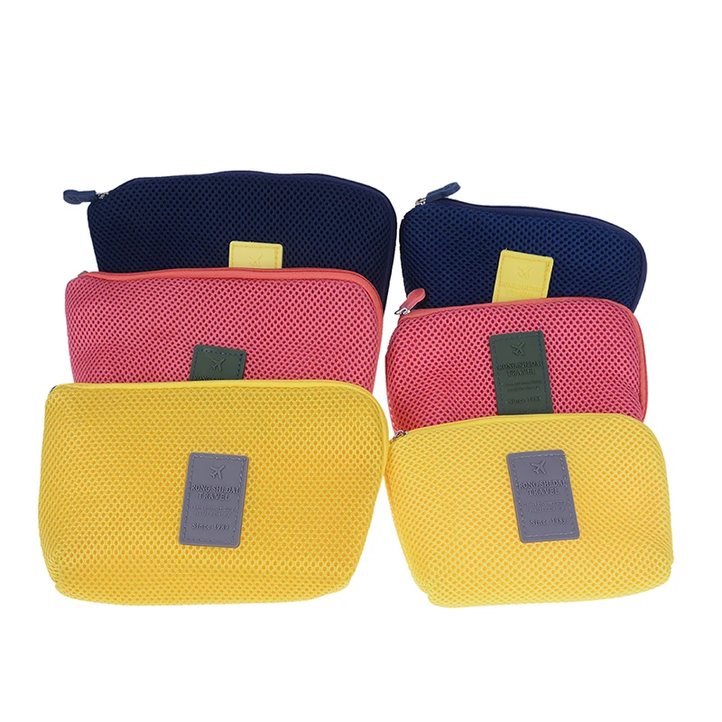 

1PCS Size S/L Multifunction Purse Box Travel Makeup Cosmetic Bag Toiletry Case Pouch Organiser Bag 3Colors