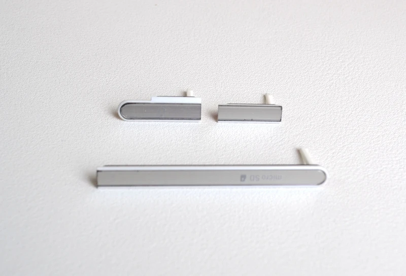 Новинка USB разъем для зарядного устройства+ наушники+ Micro SD и sim-карты чехол для sony Xperia M2 Aqua D2403 D2406