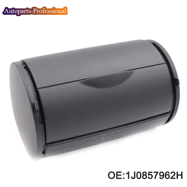 US $12.48 1J0857962H New Car styling Black Rear Ash Tray Box Side Cap Fit For VW/JETTA/GOLF/GTI BORA/MK4 High