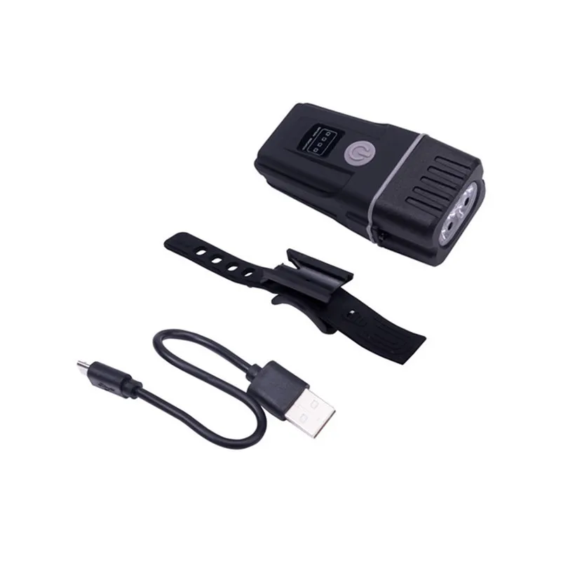 USB Rechargeable Bike light Bicycle front light Prevent Glare High Light  Head Light built-in battery A30