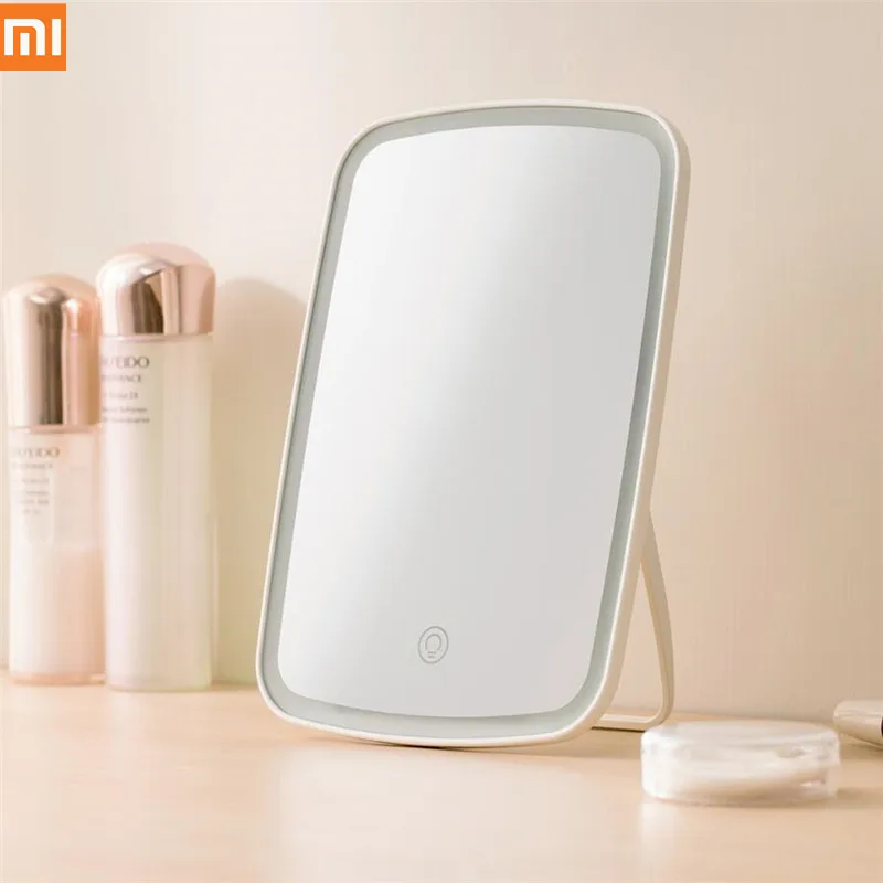 

Xiaomi Mijia LED Makeup Mirror Touch-sensitive Control LED Natural Light Fll Adjustable Angle Brightness Lights Long Battery