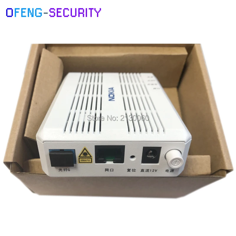 10 шт./лот I-010G GPON ONU ONT 1GE порт английская версия оптический сетевой терминал sc upc интерфейс новый бренд I-010G с оптическим сетевым блоком и