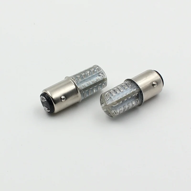 Rockeybright 10X P21 DC 12 V красный автоматический тормозной фонарь стоп-сигнал BAY15D автомобиля 1157 BAY15D Автомобильный светодиодный стоп-сигнал стробоскоп Вспышка светодиодная лампа