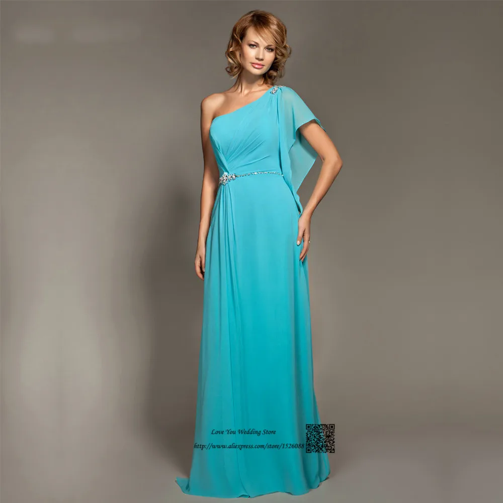 Turquoise or Sky Blue Bridesmaid Dresses