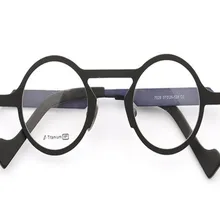 Высокое качество унисекс Ретро полный обод чистый титан для дальнозоркости дальние оправа для очков прогрессивные мульти-фокусные линзы очки для чтения
