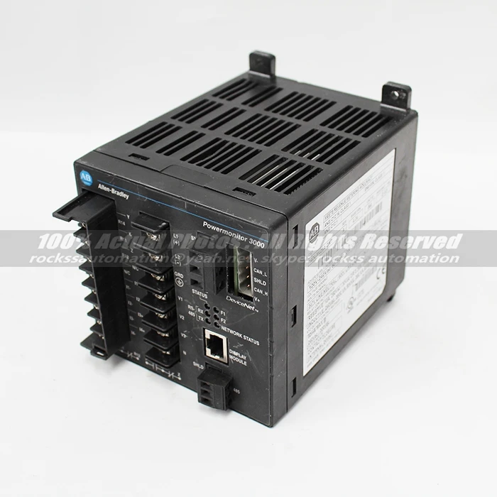 Allen-Bradley Powermonitor 1404-M405A-DNT Ser A б/у в хорошем состоянии