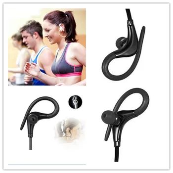 

Linhuipad 2018 New Arrive Ear Hook Earphones Wireless Bluetooth Headphones Handfree Headset For Sporting