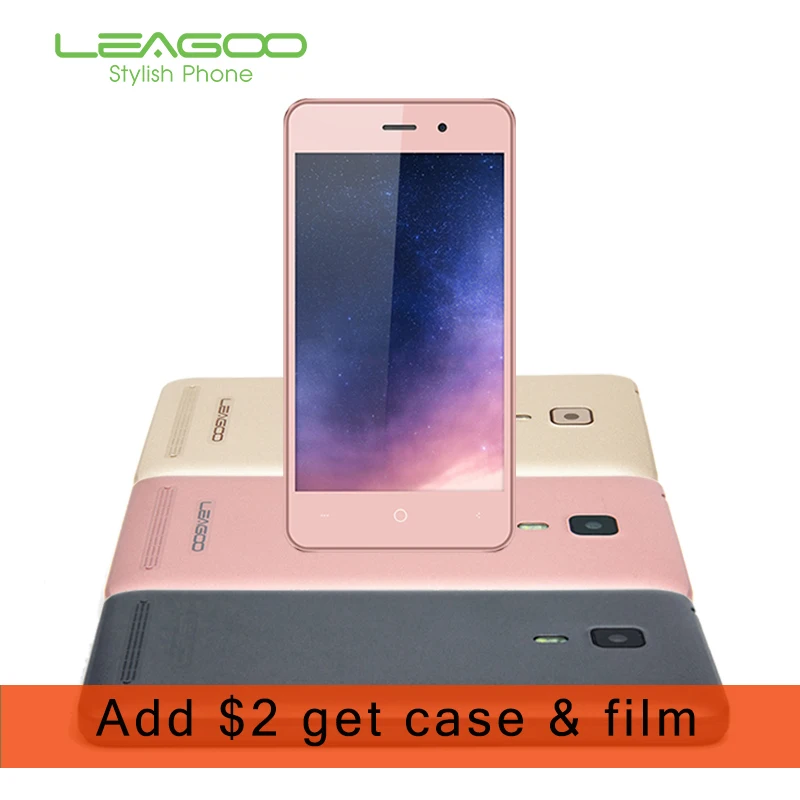 LEAGOO Z1c Smartphone SC7731c Quad Core 1 3GHz 8G ROM 512M RAM 4 0 Inch Android