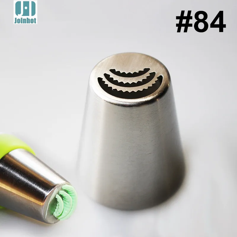 

#84 big size Unique Design Russian Icing Piping Nozzles Cake Decoration Decor Tips Tool