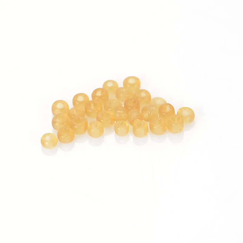 

30 Grams Transparent Color Round Glass Seedbeads 1.5mm For Diy Glass Seed Bead Work Jewelry Making