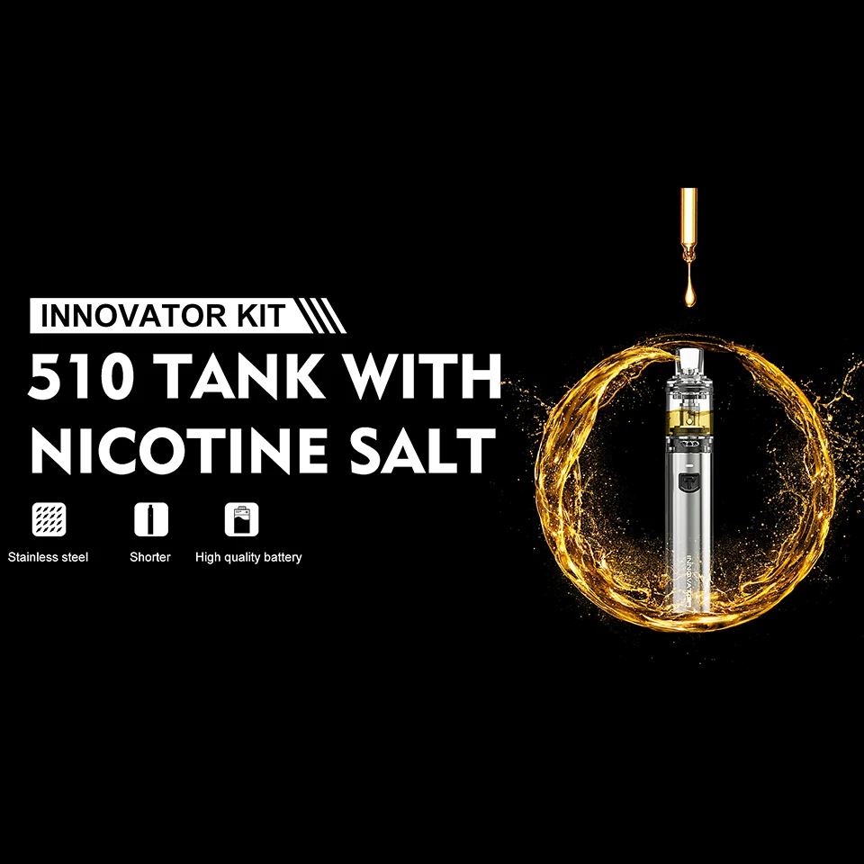 Original Tesla INNOVATOR Vape Pen Starter Kit Electronic Cigarettes Starter Kit 1.8ml capacity VS Smok 22 Light Edition caliburn (9)