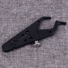 DWCX Алюминиевый CNC мотоцикл круиз контрольный Зажим Замок для регулятора газа Assist фиксатор сцепление помощь резиновое кольцо для универсального