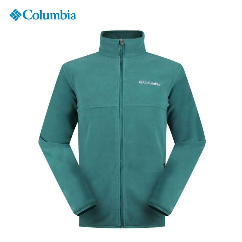 

Columbia Outdoor Men's Warm Breathable Cardigan Caught Fleece Jacket AE1073 High Quality Warm Fleece Thermal Windproof Fleece