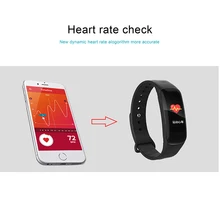 Высокое качество Фитнес Часы Монитор Сердечного Ритма Смарт IP67 Водонепроницаемый спортивный браслет трекер для IOS Android