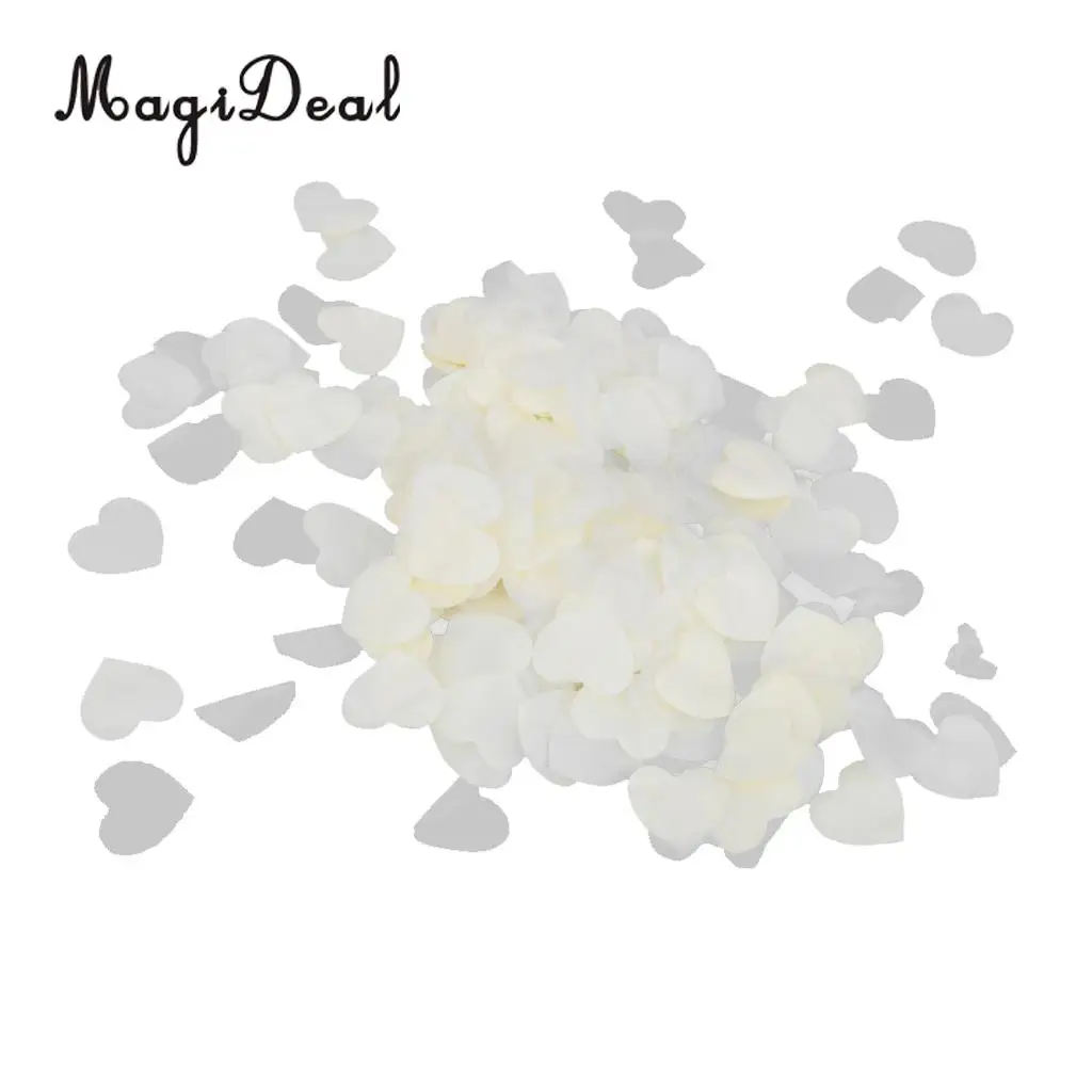 MagiDeal Cute Mini Paper Love Heart Confetti Wedding Engagement Party Decor 15g/Pack for Holiday Party Table Confetti Favors 