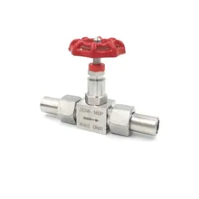 Регулируемая вилка игольчатый клапан J23W-160P DN15 нержавеющая сталь высокая температура сварки J23W 160 P игольчатый клапан