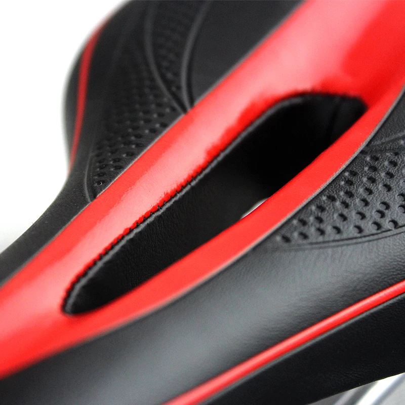 Mountainous Bicycle Cushion Sports Hollow Breathable Soft Seat Riding Saddle Folding Car Accessories