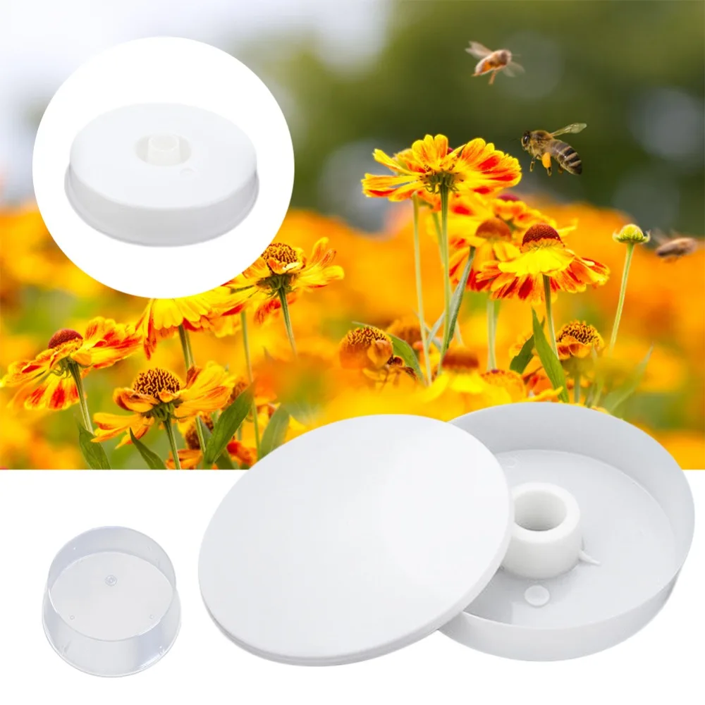 Brand new Beekeeper Beekeeping 4 Pint 2L Rapid Bee Hive Feeder Keeping Equipment Tool Transparent cup Convenient use practical (9)