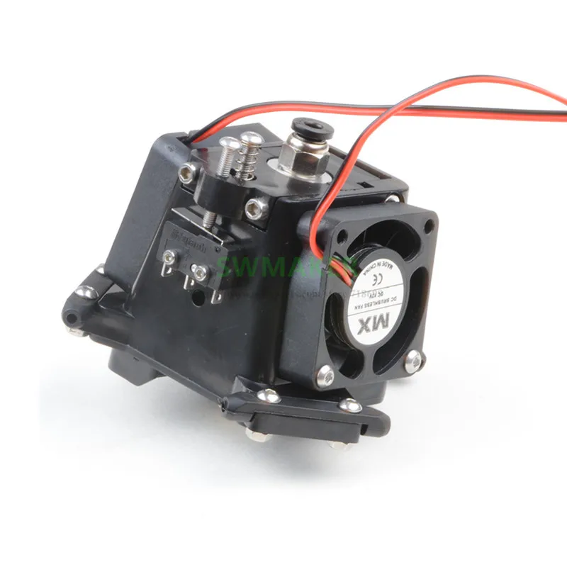 SWMAKER инъекционный Reprap Kossel Delta эффектор полный комплект/набор 1 75/3 мм M3/M4 V6 hotend тип