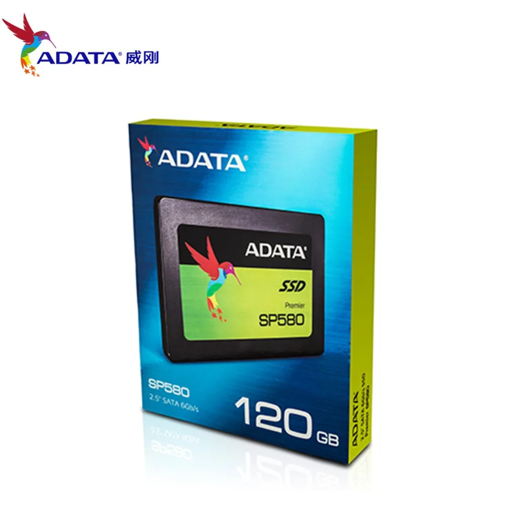 AData SP580 SSD 120GB SATA 3 2,5 дюймов Внутренний твердотельный накопитель HDD жесткий диск SSD ноутбук ПК 120G 240GB ноутбук