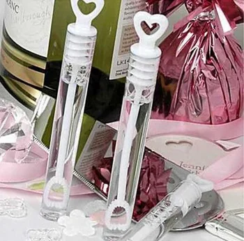 

600pcs Empty Bubble Soap Bottles Lovely Heart Shape Handle Bubble Bottle For Wedding Birthday Party Decoration wa4248