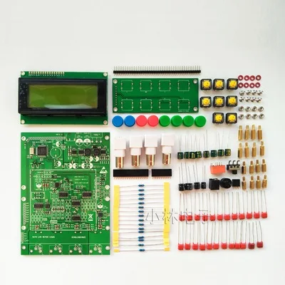 Цифровой мост DIY части комплект SMD версия 0.3% точность - Цвет: kit with power