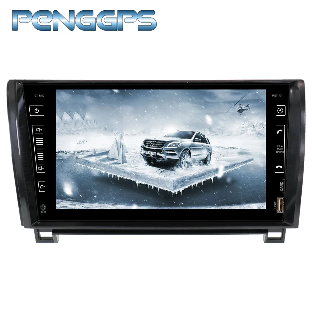 Top 4G+32G Octa Core 2 Din Stereo Android 8.0 Car Radio for Toyota Tundra Sequoia 2007-2013 GPS Navigation CD DVD Player IPS Screen 0 Top 4G+32G Octa Core 2 Din Stereo Android 8.0 Car Radio for Toyota Tundra Sequoia 2007-2013 GPS Navigation CD DVD Player IPS Screen 0