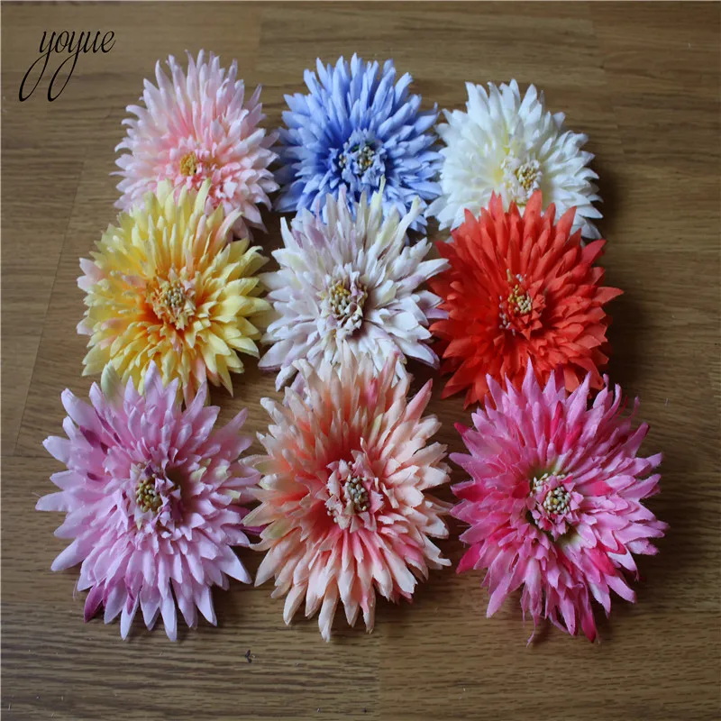 

5pcs/lot silk Cherry stamen for home wedding decoration diy bride wreath gifts box fake daisy flower artificial plastic flowers