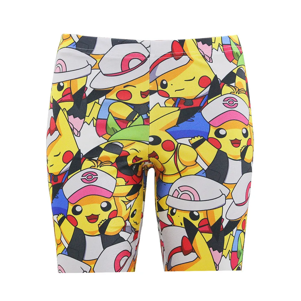 amazon leggings FCCEXIO Simple Cartoon Pokemon GO Designs Gray Female Leggings Spring Casual Women's Stretch Legging Soft Jegging Fitness Legins faux leather leggings