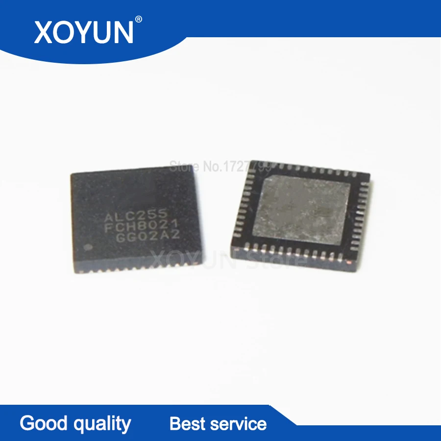 2pcs/lot ALC255 ALC255 CG QFN NEW-in Integrated Circuits from ...