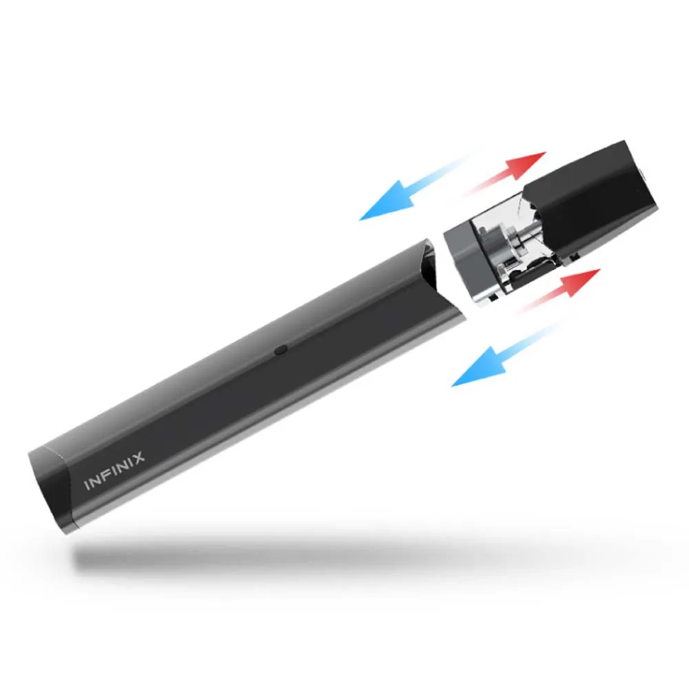 Электронных сигарет SMOK INFINIX pod vape Комплект Встроенный 250 мАч батареи 2 мл емкость