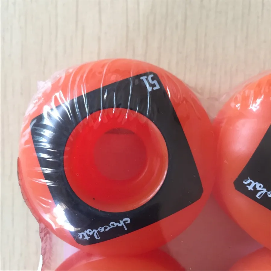usa CHOCOLATE SKATEBOARDING WHEELS 51MM  (2)