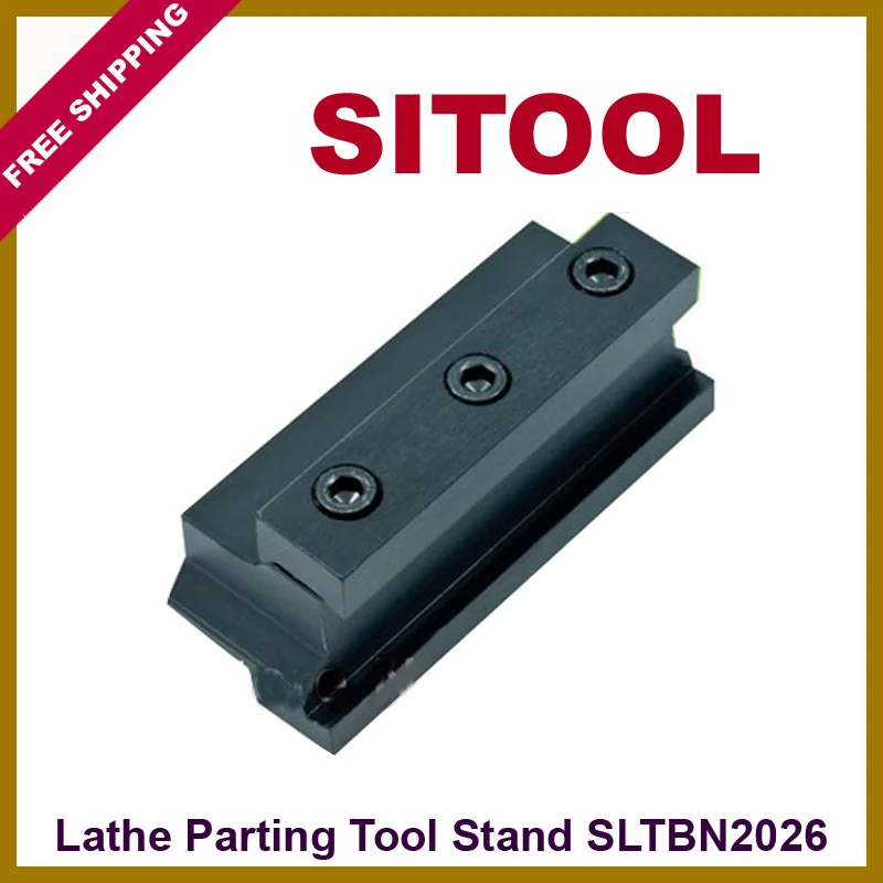Free Shiping SLTBN2026 Part Off Block Indexable Parting Off Tool Stand