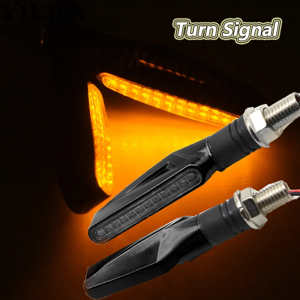 

Turn Signal Light Flexible LED Indicators Universal Blinkers Flashers FOR KAWASAKI Z250 Z800 Z1000 z750 ninja250 ninja300 z900