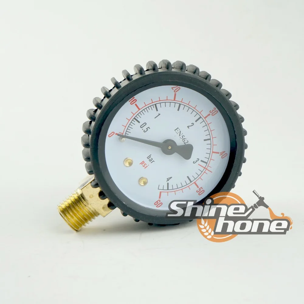 Low Pressure, 0 60 PSI, Home brew Draft Beer Gas Co2 Pressure Regulator