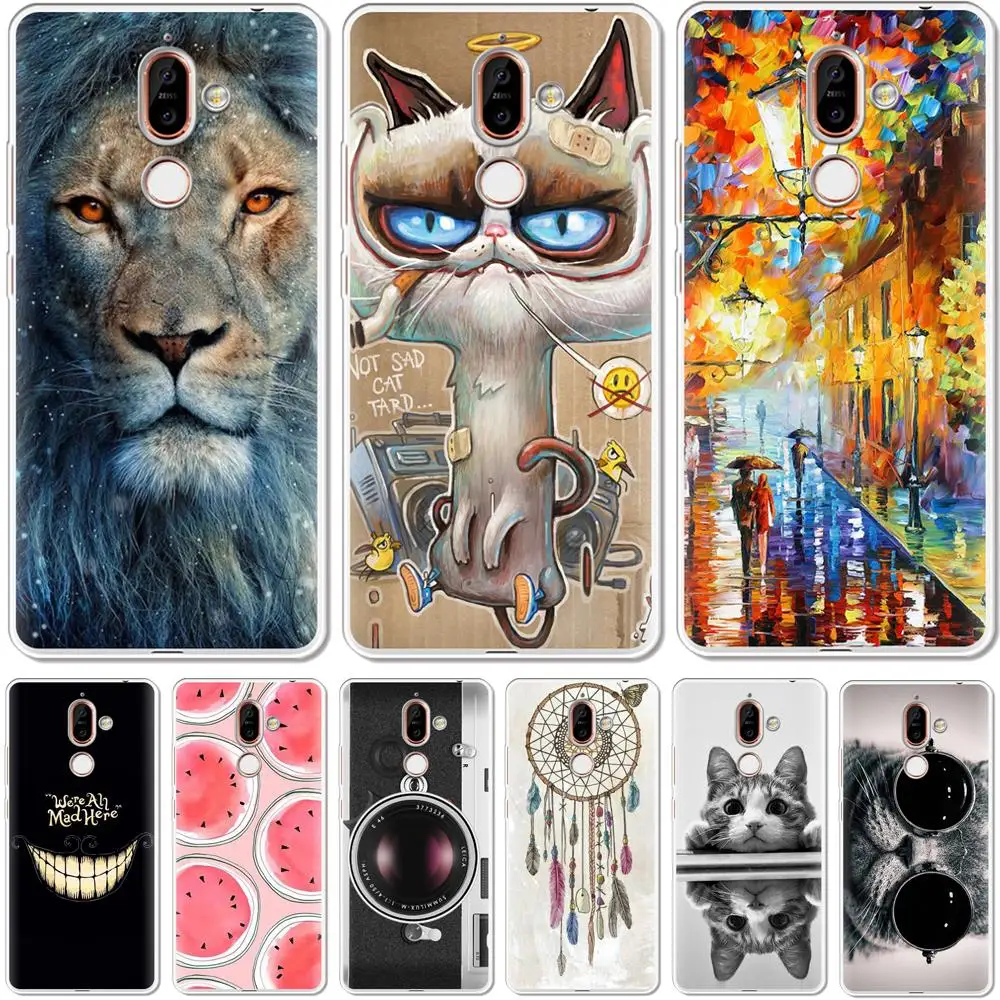 

YIKS Case For Nokia 2 3 4 5 6 7 2018 X3 X5 X6 X7 Soft Silicone Back Cover For Nokia 2.1 2.2 3.1 3.2 4.2 5.1 6.1 7.1 Plus Case