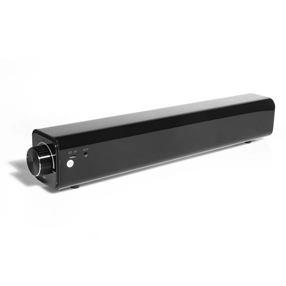 

Home Theater 20W Bluetooth Soundbar TV Speaker Bluetooth Column Speakers Bass Soundbar Speaker Music Center Boom Box for TV PC