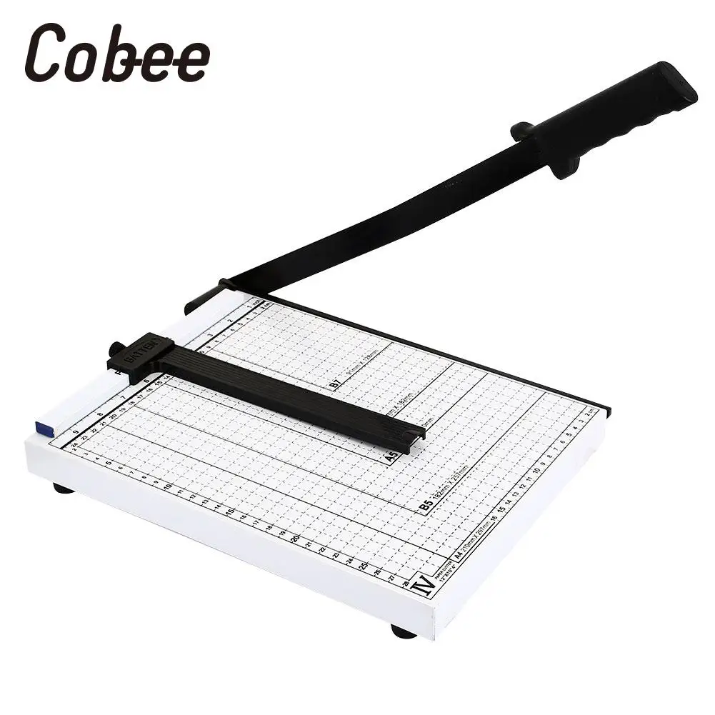 

Cutting Machine Heavy Duty Paper Cutter Student Manual Cutting Machine A4