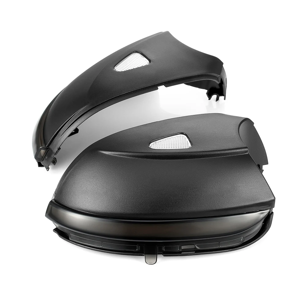  2Pcs LED Dynamic Rearview Mirror Indicator for VW Passat CC B7 Beetle Scirocco Jetta MK6 LED Side W - 33020992558