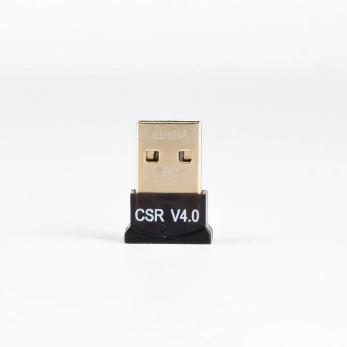 Мини Беспроводной USB Bluetooth 4,0 адаптер ключ приемник для ПК WIN 7 8 10 XP VISTA QJY99