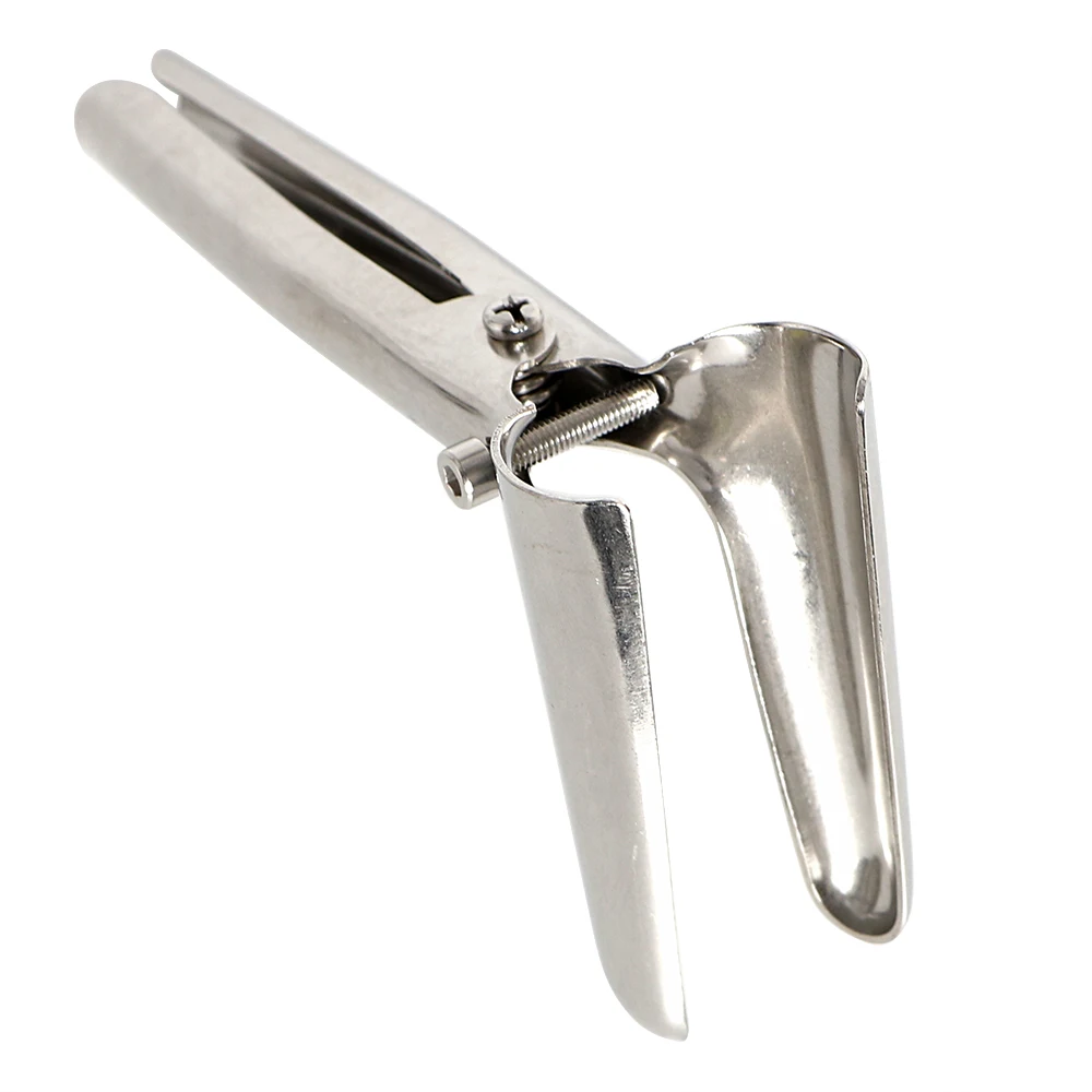 Anal Plug Dilator Vaginal Expander Metal Butt Plug Anal Dilator Vaginal Expander Expansion Anus Speculum Sex Toys for Women Men Adult Games Machine Products Erotic