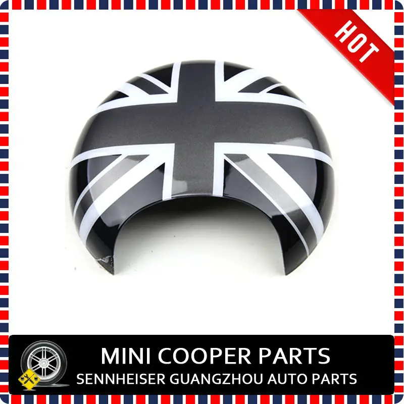 Mini Cooper Black Union Jack Style Tachometer Cover