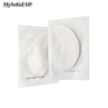 50 пар/лот Для женщин ресниц Бумага патчи под накладки под глаза ресницы наращивание ресниц Бумага патчи глаз накладки-наклейки под глаз НОВАЯ распродажа