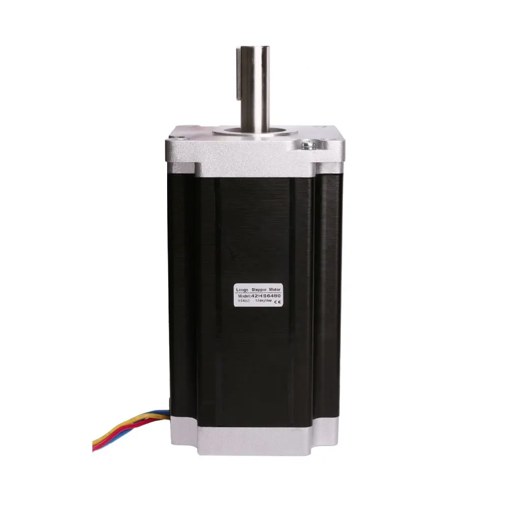 

Free Ship 1PC Nema 42 Stepper Motor 42HS6480 8.0A 4120oz-in CNC Router &Mill--longs motor